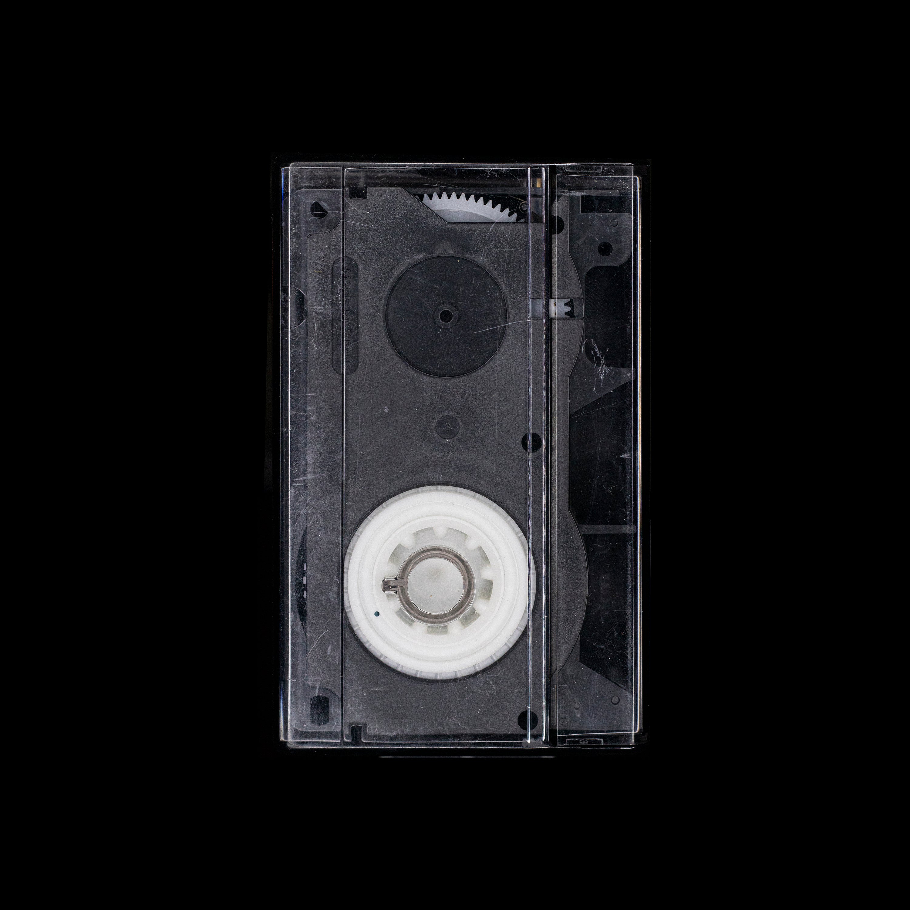 VHS-C Video Cassette