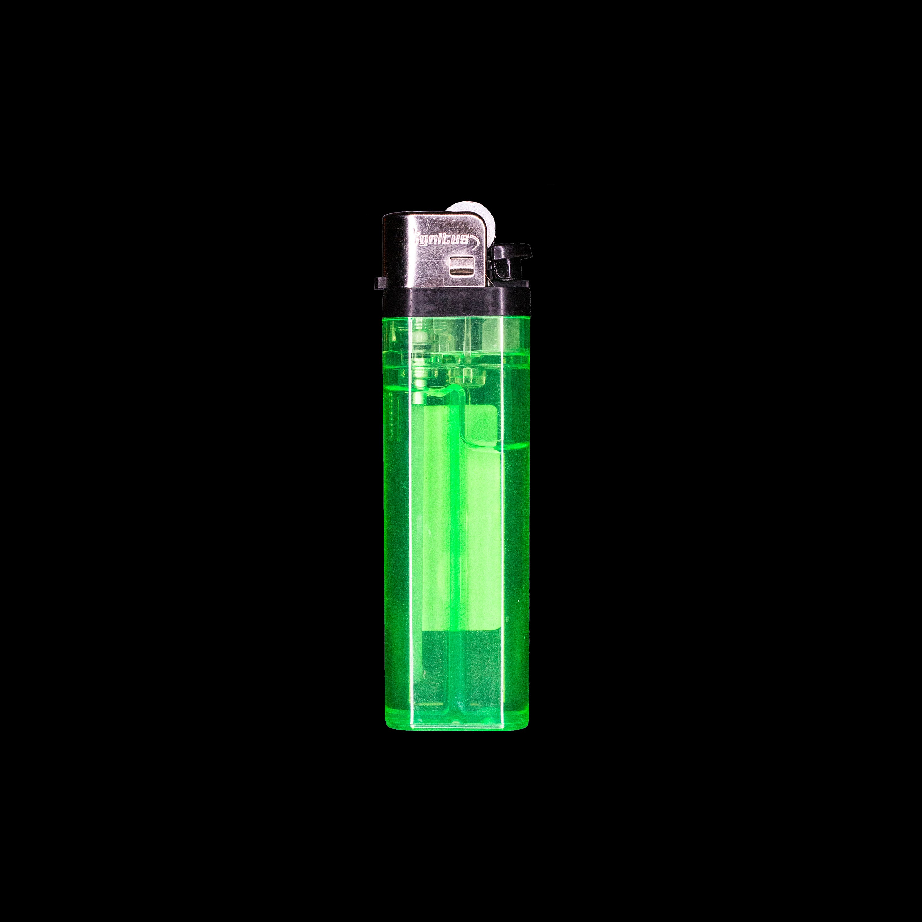 Neon Green Lighter